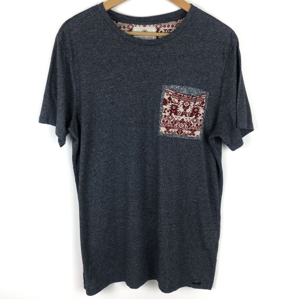 On The Byas | Aztec Design Pocket Tee